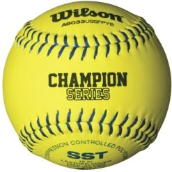 Wilson Sporting Goods Wilson USSSA Fastpitch Softball: A9033BUSSFP: One Dozen