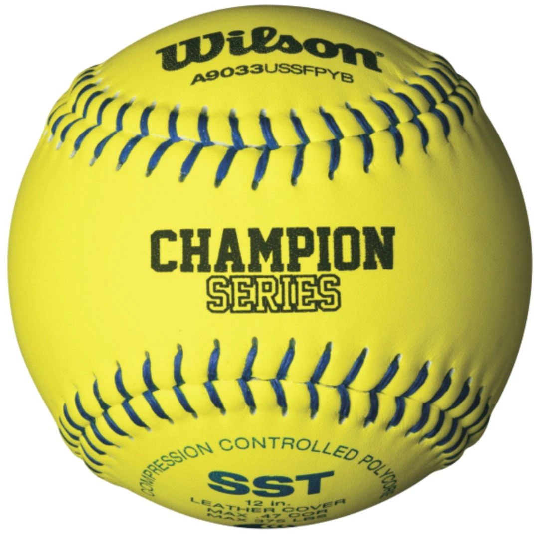 Wilson Sporting Goods Wilson USSSA Fastpitch Softball: A9033BUSSFP: One Dozen 3 Wilson Sporting Goods Wilson USSSA Fastpitch Softball: A9033BUSSFP: One Dozen