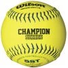 Wilson Sporting Goods Fastpitch Softballs Wilson 11" USSSA Fastpitch Softball A9233BUSSFP - One Dozen 1 Wilson Sporting Goods Fastpitch Softballs Wilson 11" USSSA Fastpitch Softball A9233BUSSFP - One Dozen