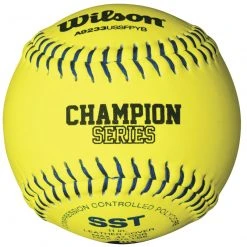 Wilson Sporting Goods Fastpitch Softballs Wilson 11" USSSA Fastpitch Softball A9233BUSSFP - One Dozen
