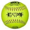 AD Starr Tattoo USA (ASA) 44-375 12 Inch Slowpitch Softball - (One Dozen): USAT1244PC