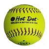 Worth Hot Dot Pro-Comp USA (ASA) Softball 12 Inch (Dozen): AHD12CY 2 Worth Hot Dot Pro-Comp USA (ASA) Softball 12 Inch (Dozen): AHD12CY