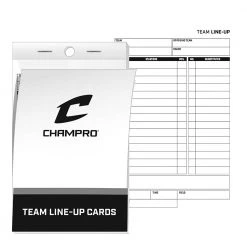Accessories Champro AF61 Line Up Cards