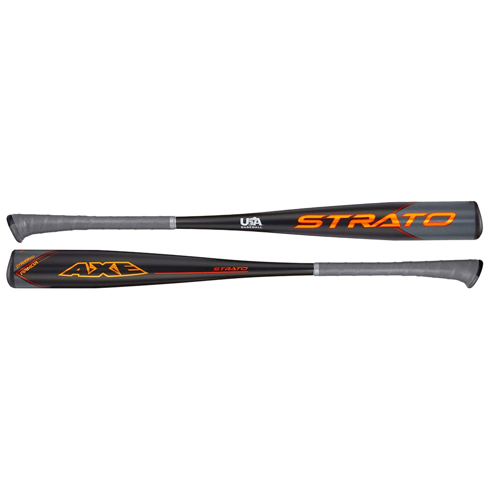 Axe Bat Youth Big Barrel Bats USA Baseball 2023 Axe Strato (-8) 2 5/8” USA Baseball Bat: L139K 3 Axe Bat Youth Big Barrel Bats USA Baseball 2023 Axe Strato (-8) 2 5/8” USA Baseball Bat: L139K