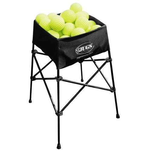 JUGS Back Saver Portable Ball Basket 3 JUGS Back Saver Portable Ball Basket