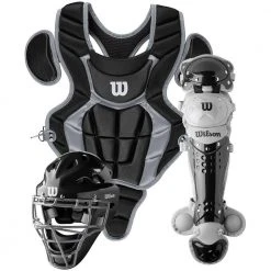 Wilson Sporting Goods Wilson C200 3-Piece Youth Baseball Catcher’s Set: WB57116