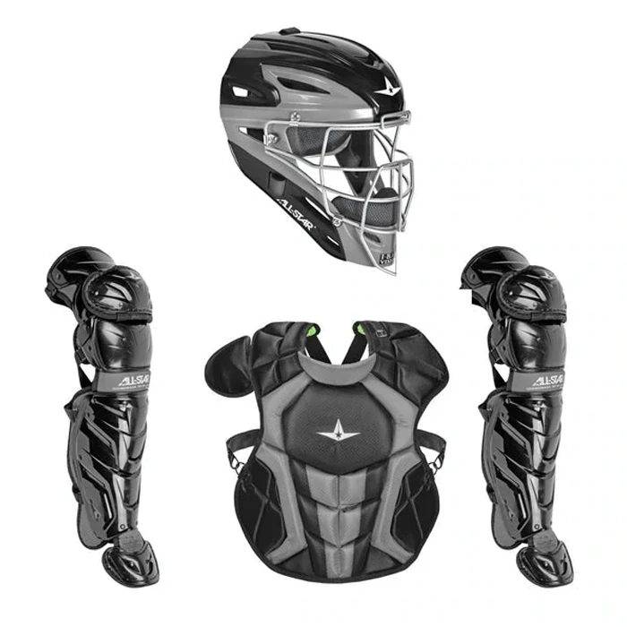 All-Star Axis Pro 7S Youth Baseball Catcher’s Set (Ages 9-12): CKCC912S7X 3 All-Star Axis Pro 7S Youth Baseball Catcher’s Set (Ages 9-12): CKCC912S7X