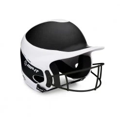 Batting Helmets Rip-It Vision Pro Two Tone Matte Softball Batting Helmet: VP2TM