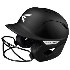Batting Helmets Easton Ghost Solid Matte Fastpitch Softball Batting Helmet With Mask M-L: A168553