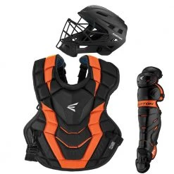 Catcher's Equipment Easton Youth Elite X Boxed Catcher's Set: A165426