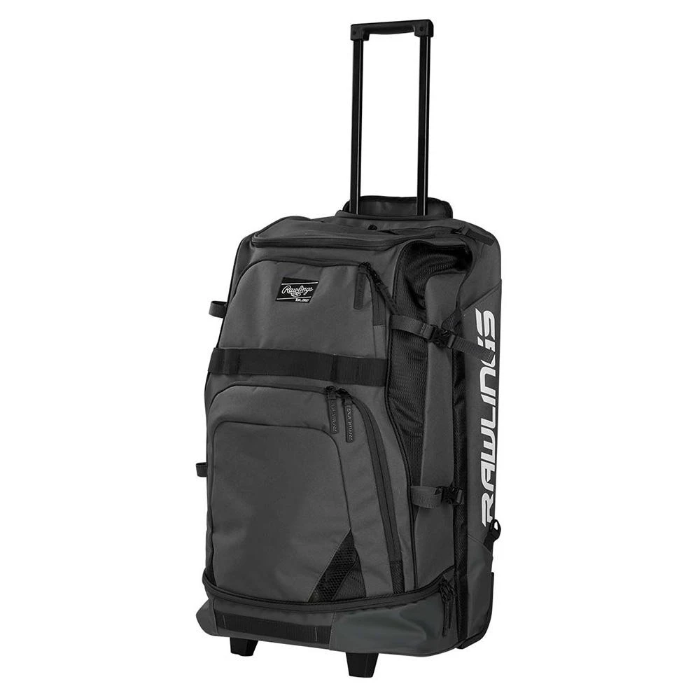 Rawlings Wheeled Catcher’s Equipment Backpack: R1801 6 Rawlings Wheeled Catcher’s Equipment Backpack: R1801