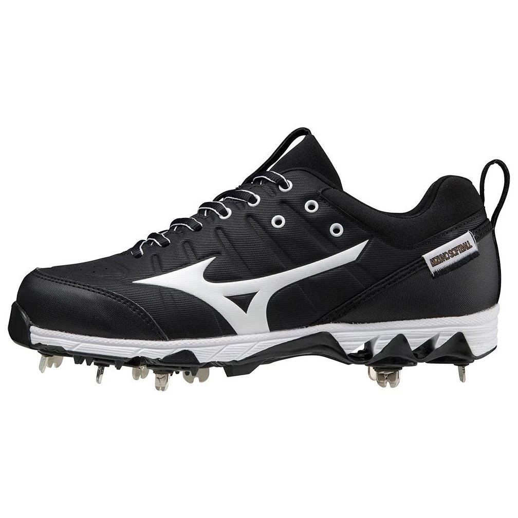 Mizuno 9-Spike Swift 7 Low Women's Metal Softball Cleat Metal Cleats 3 Mizuno 9-Spike Swift 7 Low Women's Metal Softball Cleat Metal Cleats