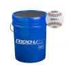 Rawlings R100UPY Practice Baseballs 30 Balls With Bucket: R100UPYBUCK30 1 Rawlings R100UPY Practice Baseballs 30 Balls With Bucket: R100UPYBUCK30