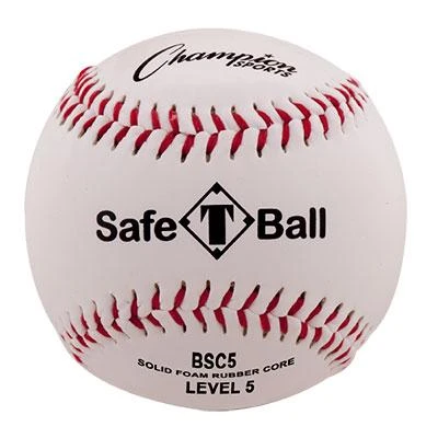 Champion Official T-Ball Baseball Level 5: BSC5 3 Champion Official T-Ball Baseball Level 5: BSC5