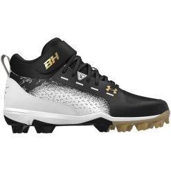 Under Armour Harper 6 Adult Mid Molded Baseball Cleats 3024319