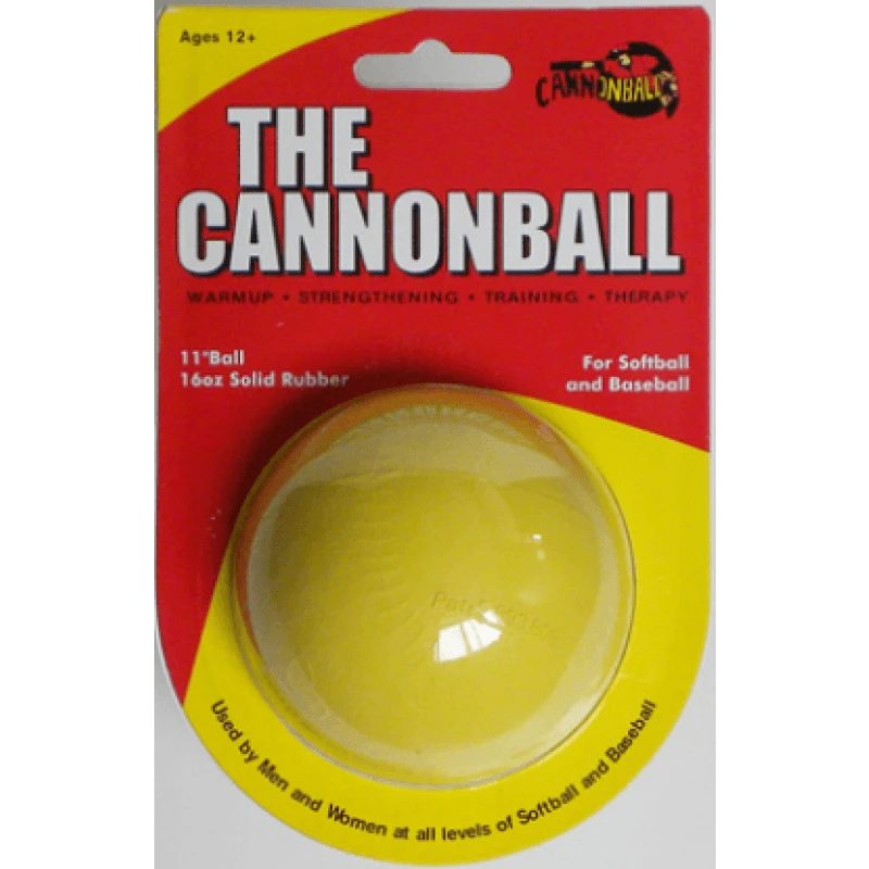 Training Aids Cannonball - Weighted Training Softball 3 Training Aids Cannonball - Weighted Training Softball