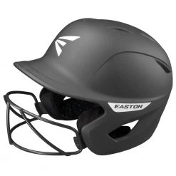 Batting Helmets Easton Ghost Solid Matte Fastpitch Softball Batting Helmet With Mask M-L: A168553