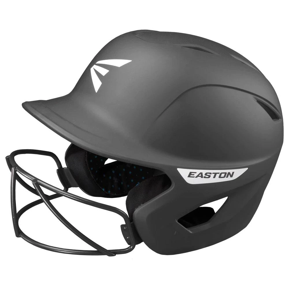 Batting Helmets Easton Ghost Solid Matte Fastpitch Softball Batting Helmet With Mask M-L: A168553 4 Batting Helmets Easton Ghost Solid Matte Fastpitch Softball Batting Helmet With Mask M-L: A168553