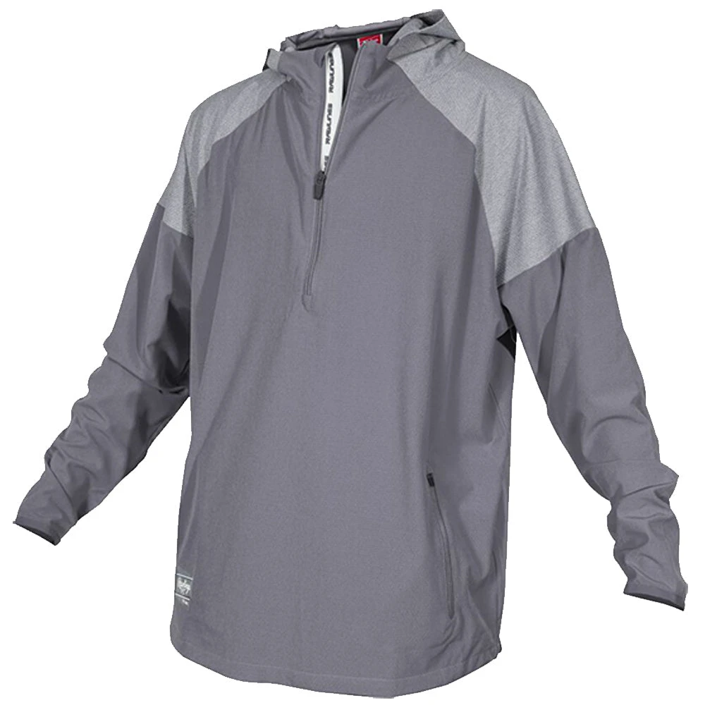 Rawlings Colorsync Long-Sleeve Adult Batting Jacket: CSLSJ Outerwear/Jackets 4 Rawlings Colorsync Long-Sleeve Adult Batting Jacket: CSLSJ Outerwear/Jackets