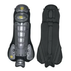 Wilson Sporting Goods Umpire Gear Wilson Pro Platinum Umpire Leg Guards: WTA3417