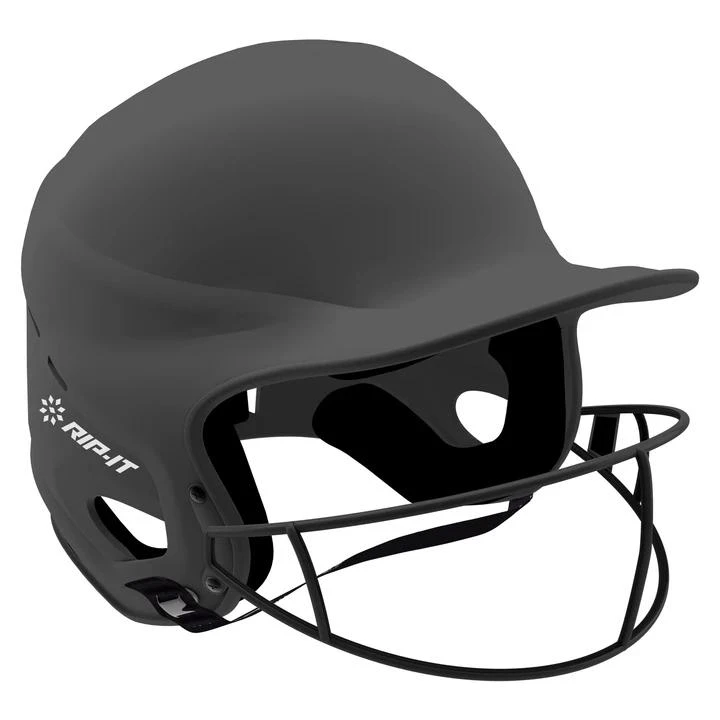 Rip-It Vision Pro Softball Batting Helmet: Matte Finish Batting Helmets 8 Rip-It Vision Pro Softball Batting Helmet: Matte Finish Batting Helmets