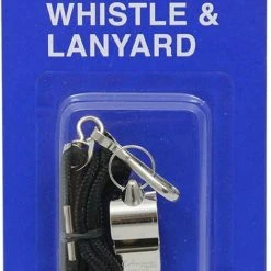 Champion Metal Whistle & Lanyard
