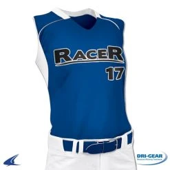 Jerseys Champro Adult Racer Back Women's Fastpitch Jersey: BS17