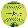 Champro USSSA 12 Inch Fast Pitch Softball - One Dozen: CSB44 Fastpitch Softballs 1 Champro USSSA 12 Inch Fast Pitch Softball - One Dozen: CSB44 Fastpitch Softballs
