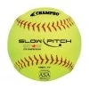 Champro 12: ASA Game Slowpitch Softball - 1 Dozen: CSB6YD Slowpitch Softballs