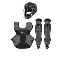 Catcher's Equipment Rawlings Velo 2.0 Catcher’s Equipment Set Youth: CSV2Y
