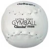 DeBeer White Extra-Soft Gymball Softball Slowpitch Softballs