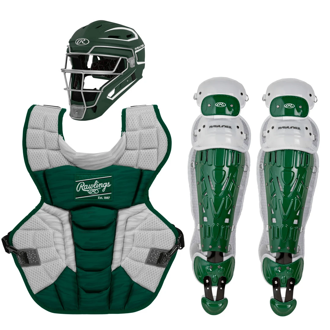 Rawlings Velo 2.0 Catcher’s Equipment Set Adult: CSV2A Catcher's Equipment 6 Rawlings Velo 2.0 Catcher’s Equipment Set Adult: CSV2A Catcher's Equipment