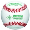 Baseballs Diamond Official Practice Baseball (Dozen) DBP