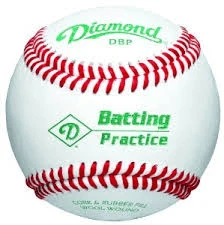 Baseballs Diamond Official Practice Baseball (Dozen) DBP