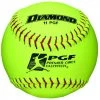 Diamond Official PGF 11 Inch Softball - One Dozen: 11PGF Fastpitch Softballs