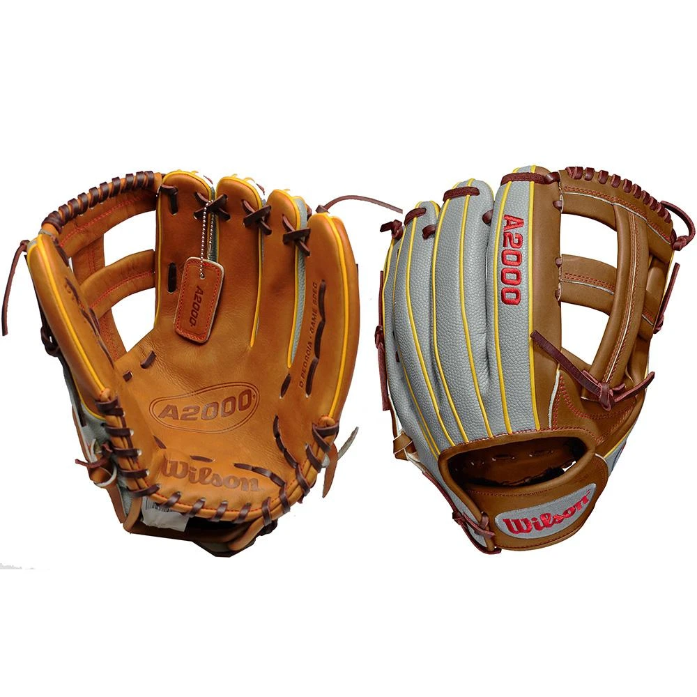 Wilson Sporting Goods Baseball Gloves Wilson A2000 19DP15GM WTA20RB19DP15GM 11.75" Infield Baseball Glove 3 Wilson Sporting Goods Baseball Gloves Wilson A2000 19DP15GM WTA20RB19DP15GM 11.75" Infield Baseball Glove
