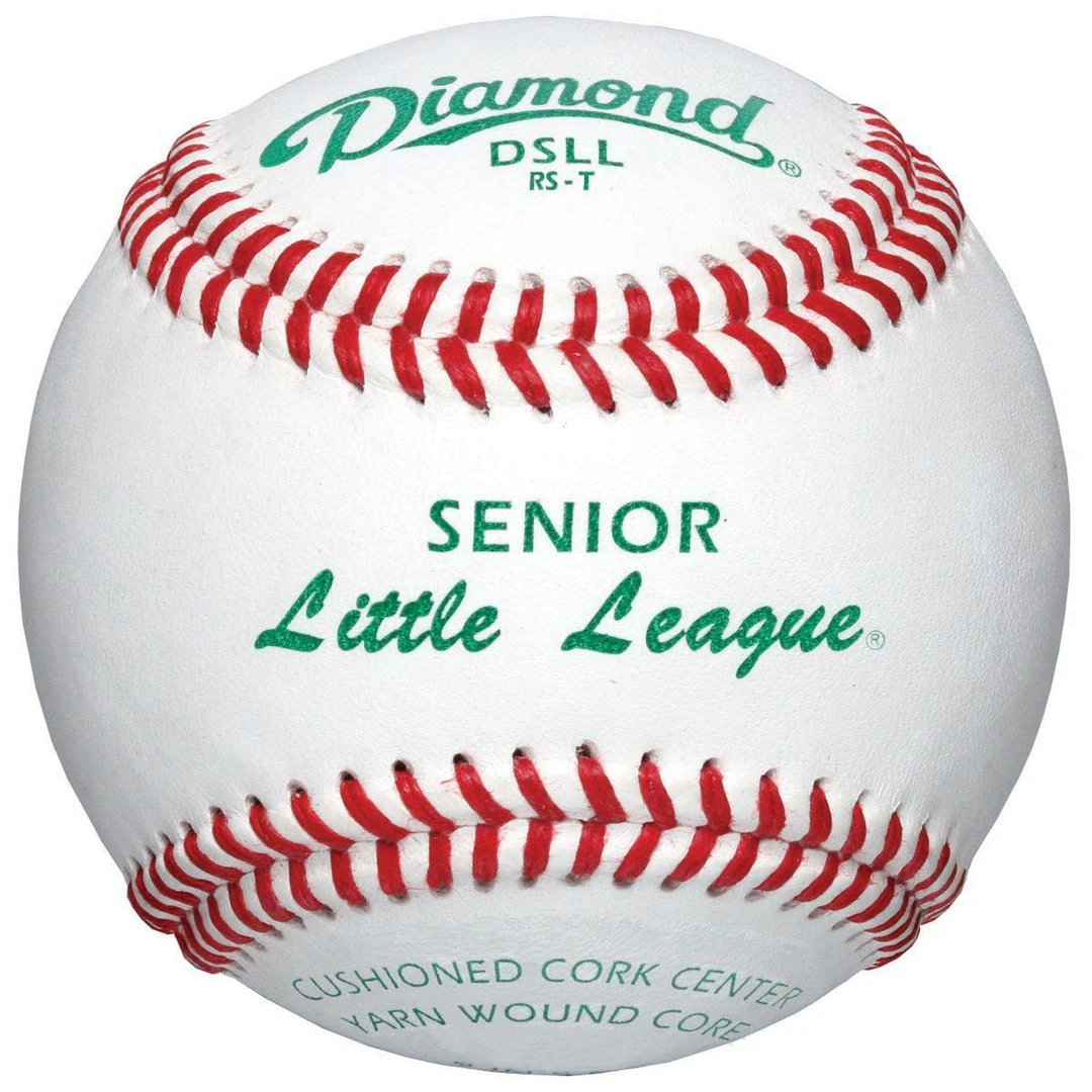 Diamond Tournament Grade Senior Little League Baseball (Dozen): DSLL Baseballs 3 Diamond Tournament Grade Senior Little League Baseball (Dozen): DSLL Baseballs