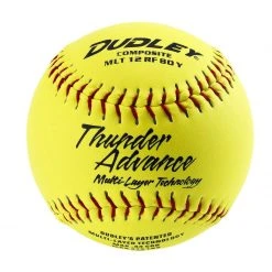 Dudley Thunder Advance Slowpitch .44-375 No Stamping - One Dozen: 43184Y