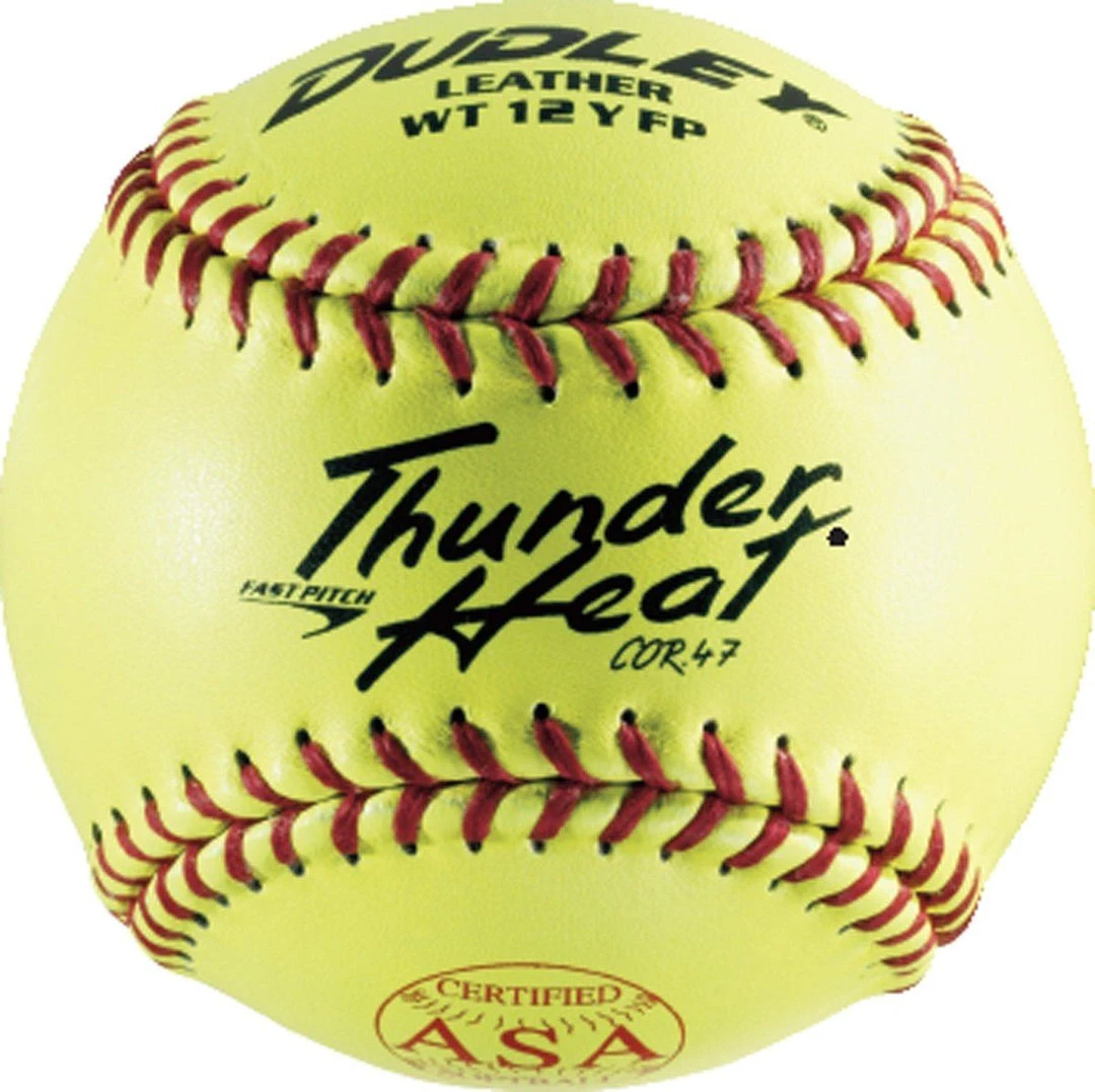 Dudley WT Series USA (ASA) Fastpitch Softball 12 Inch - One Dozen: 4A147Y Fastpitch Softballs 3 Dudley WT Series USA (ASA) Fastpitch Softball 12 Inch - One Dozen: 4A147Y Fastpitch Softballs
