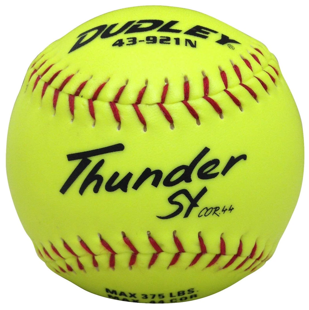 Dudley Thunder SY Slowpitch ASA .44-375 12 Inch - One Dozen: 4A921N 3 Dudley Thunder SY Slowpitch ASA .44-375 12 Inch - One Dozen: 4A921N
