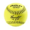 Dudley Thunder ZN Composite NSA .52 275 11 Inch Slowpitch Softball - One Dozen: 4E063Y Slowpitch Softballs
