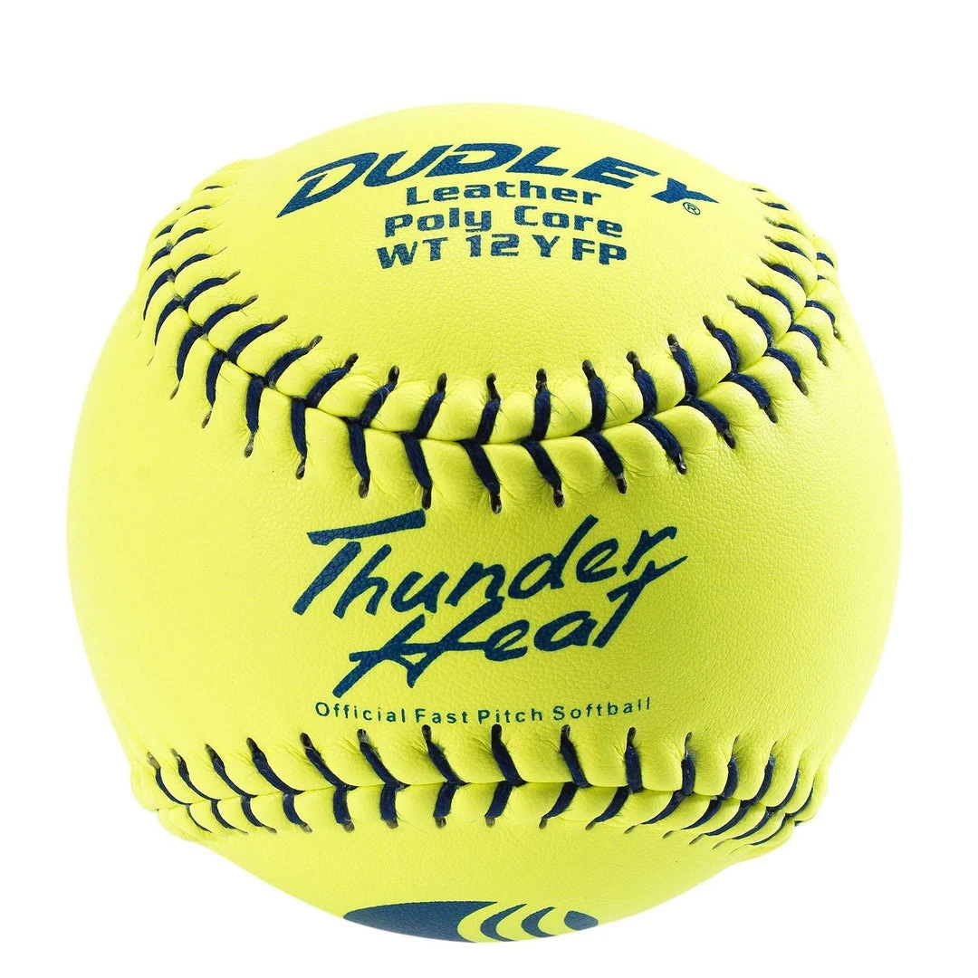 Dudley WT12 Series USSSA Fastpitch Softball 12 Inch - One Dozen: 4U147Y Fastpitch Softballs 3 Dudley WT12 Series USSSA Fastpitch Softball 12 Inch - One Dozen: 4U147Y Fastpitch Softballs