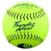 Dudley Thunder Heat Leather WT11Y USSSA Classic W Softball - One Dozen: 4U526Y Slowpitch Softballs 1 Dudley Thunder Heat Leather WT11Y USSSA Classic W Softball - One Dozen: 4U526Y Slowpitch Softballs