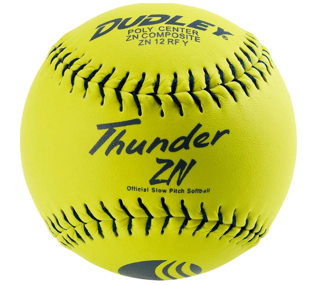Slowpitch Softballs Dudley Thunder ZN12 Stadium USSSA Softball 12 Inch - One Dozen: 4U528Y 3 Slowpitch Softballs Dudley Thunder ZN12 Stadium USSSA Softball 12 Inch - One Dozen: 4U528Y