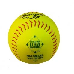 Dudley Hycon SY Synthetic USA/ASA 52-300 12 Inch Softball - One Dozen: 4A069Y Slowpitch Softballs