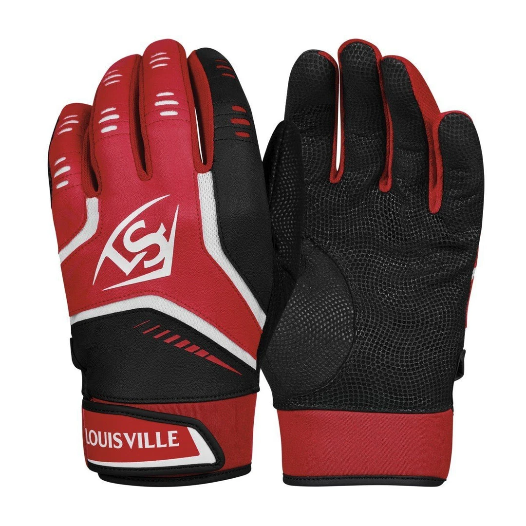 Louisville Slugger Omaha Adult Batting Gloves: WTL6103 7 Louisville Slugger Omaha Adult Batting Gloves: WTL6103