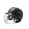 Easton Z5 Solid Senior Helmet With BB/SB Mask: A168082 2 Easton Z5 Solid Senior Helmet With BB/SB Mask: A168082