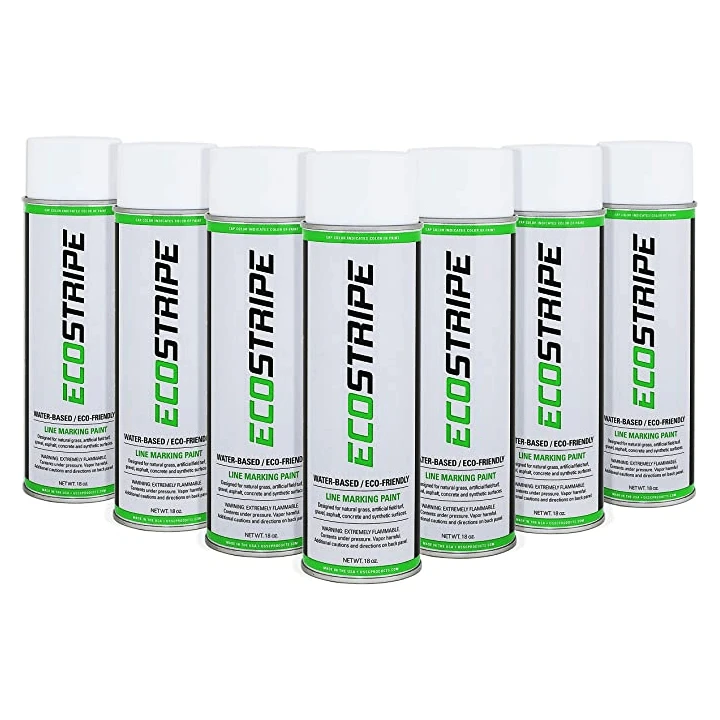 US Specialty Coatings EcoStripe Line Marking Paint (12 Cans) 3 US Specialty Coatings EcoStripe Line Marking Paint (12 Cans)