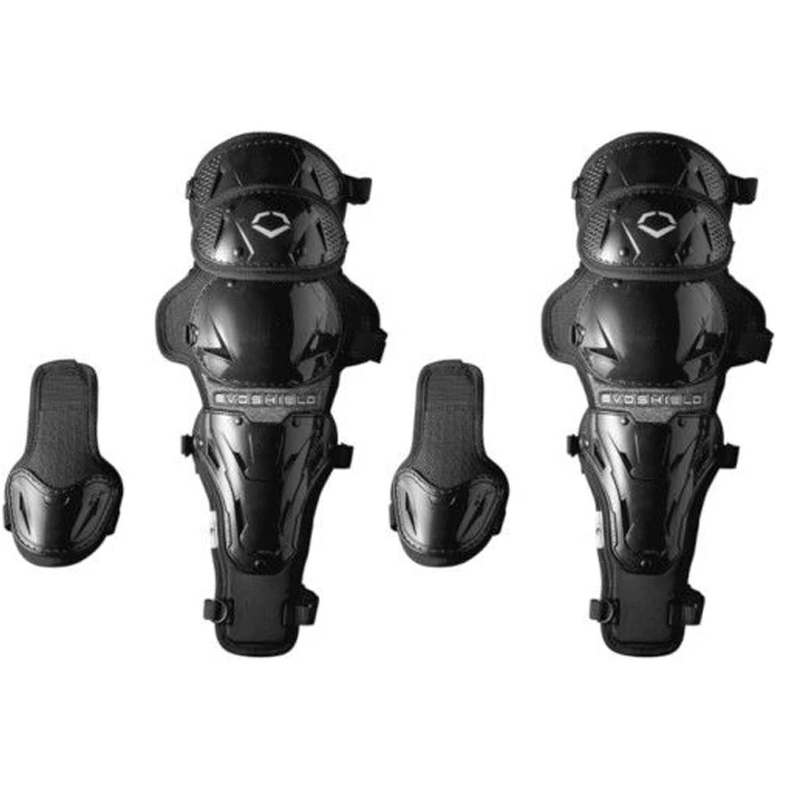 Catcher's Equipment Evoshield PRO-SRZ™ Baseball Catcher’s Upper Leg Guard Adult: WB57079 3 Catcher's Equipment Evoshield PRO-SRZ™ Baseball Catcher’s Upper Leg Guard Adult: WB57079