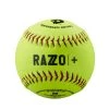 DeMarini Razzo 12” USA (ASA) Synthetic Slowpitch Softball 52-300 - One Dozen: WTDRZPS12AB 1 DeMarini Razzo 12” USA (ASA) Synthetic Slowpitch Softball 52-300 - One Dozen: WTDRZPS12AB